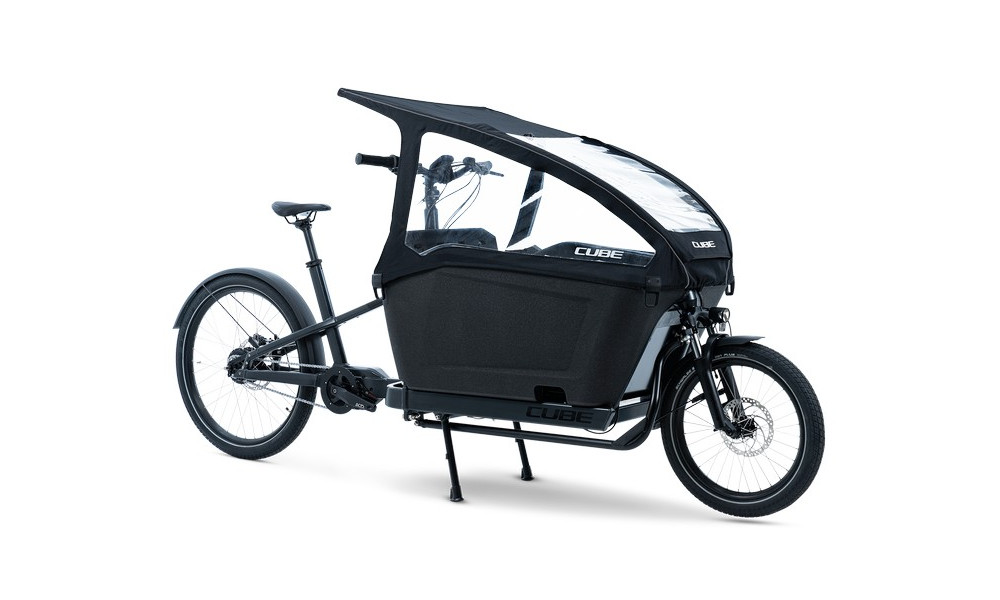 Rain cover Cube Cargo 3.0 black - 1