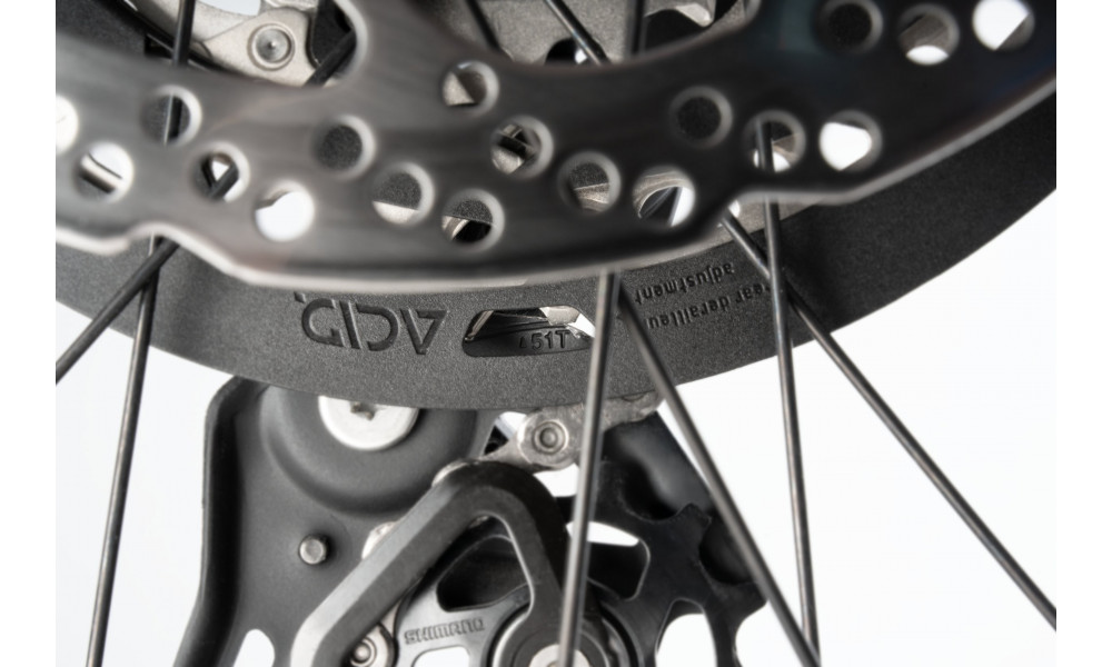 Pinnasuoja ACID for Shimano CS-M6100 - 2