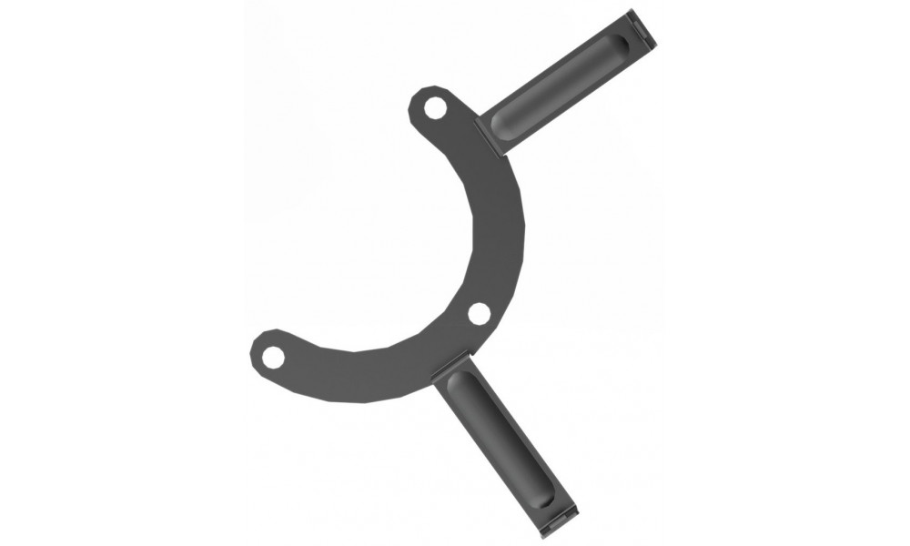 Ketjusuoja ACID IC 3.0 Hybrid Easy Entry Frame Mounting Plate 