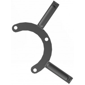 Ketjusuoja ACID IC 3.0 Hybrid Trekking Mounting Plate