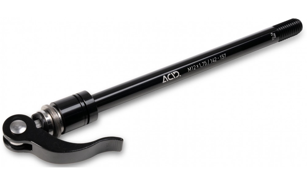 Takanavan akseli ACID Thru M12x1.75 142-157mm for trailer 