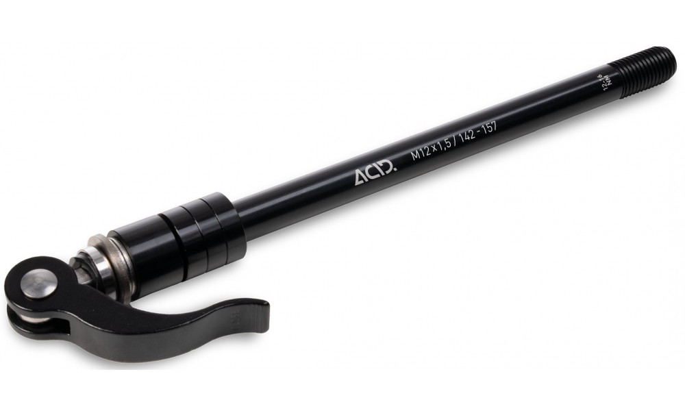 Takanavan akseli ACID Thru M12x1.5 142-157mm for trailer 