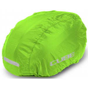 Kypärän sadesuoja Cube green