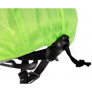 Kypärän sadesuoja Cube green