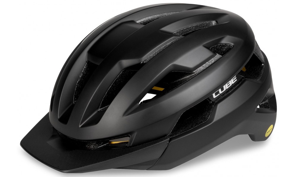 Helmet Cube Hover black - 1
