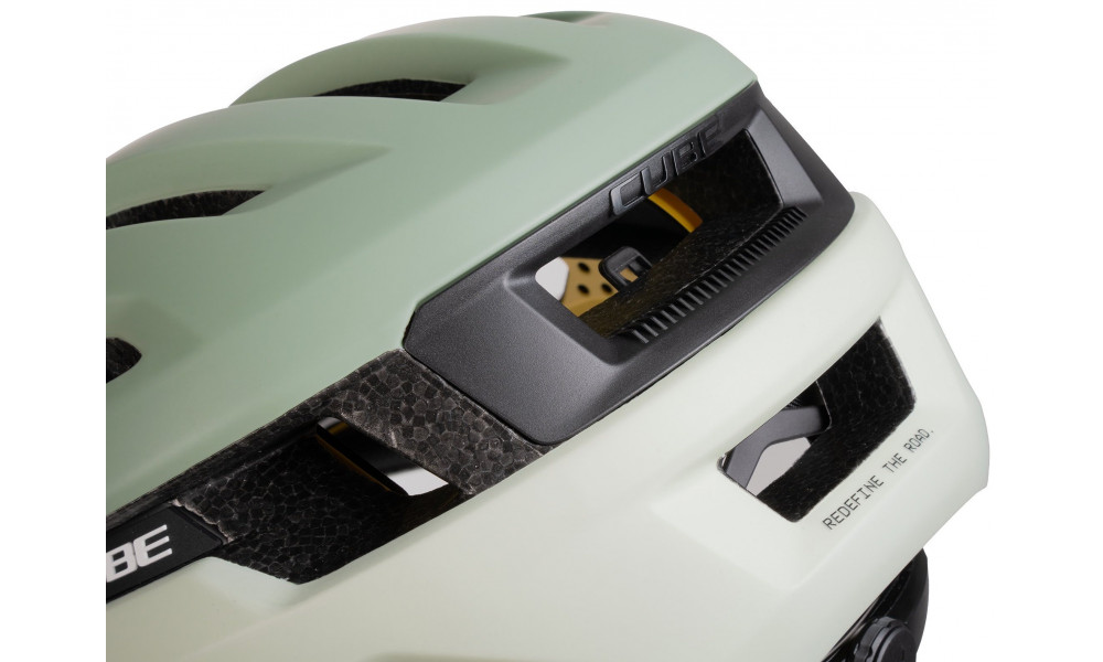 Helmet Cube Hover green - 3