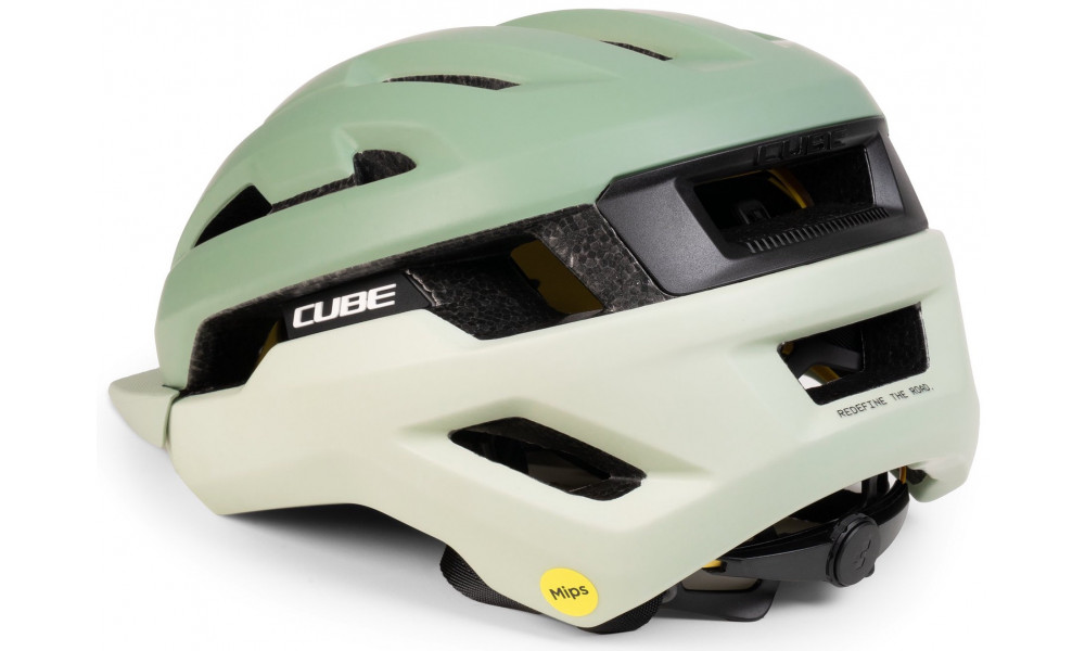 Helmet Cube Hover green - 8