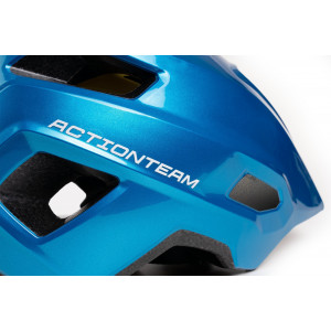 Helmet Cube Linok X Actionteam blue