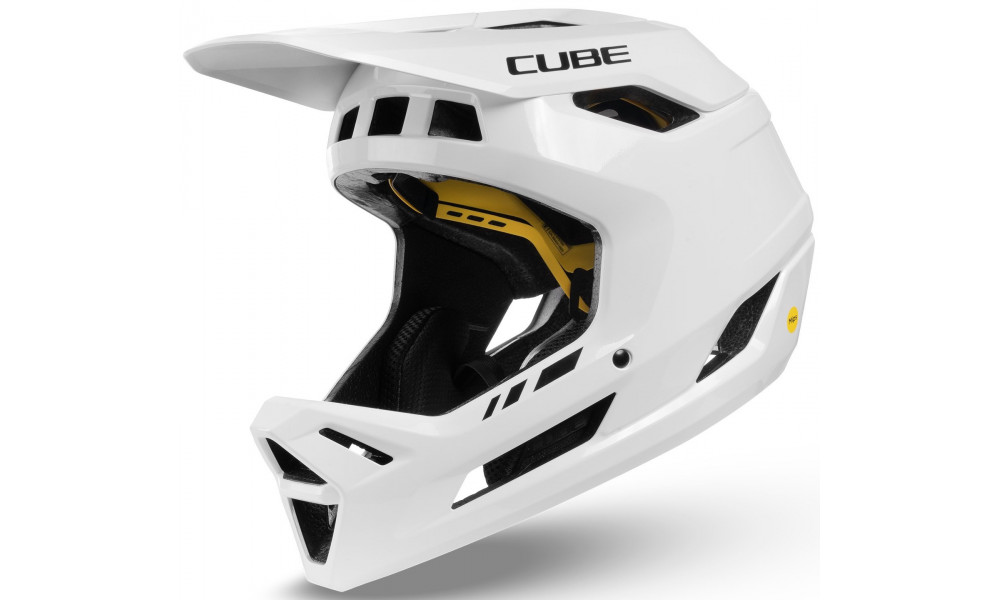 Helmet Cube Descender X Actionteam white - 1