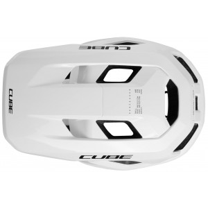 Helmet Cube Descender X Actionteam white