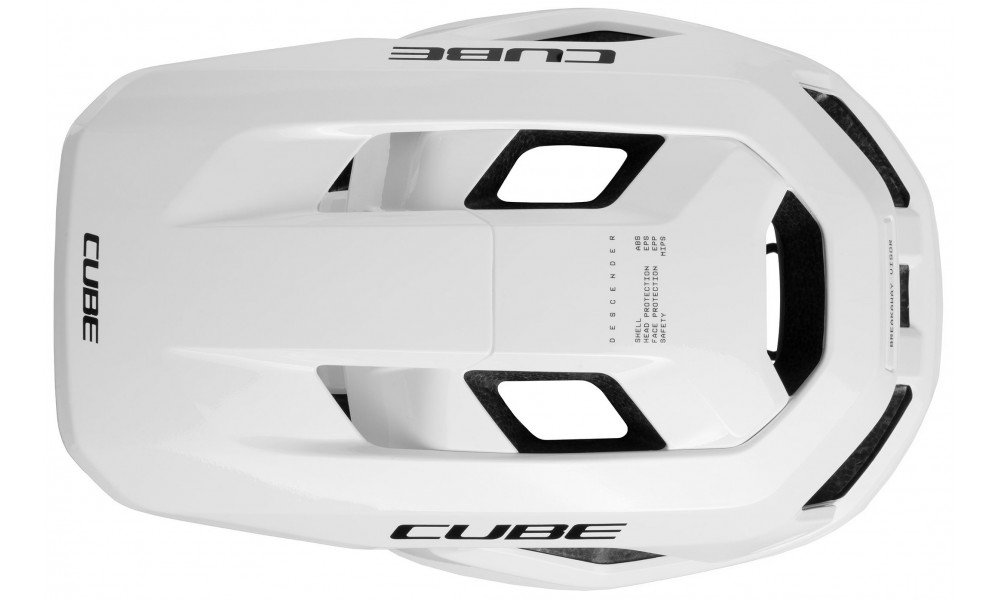 Helmet Cube Descender X Actionteam white - 2