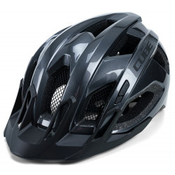 Helmet Cube Quest glossy iridium black