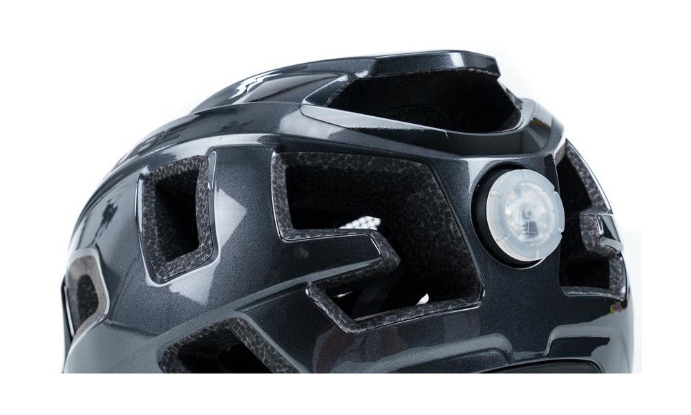 Helmet Cube Quest glossy iridium black - 2