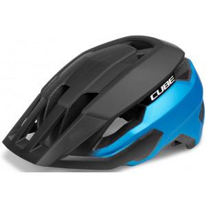 Helmet Cube Stray X Actionteam blue'n'grey