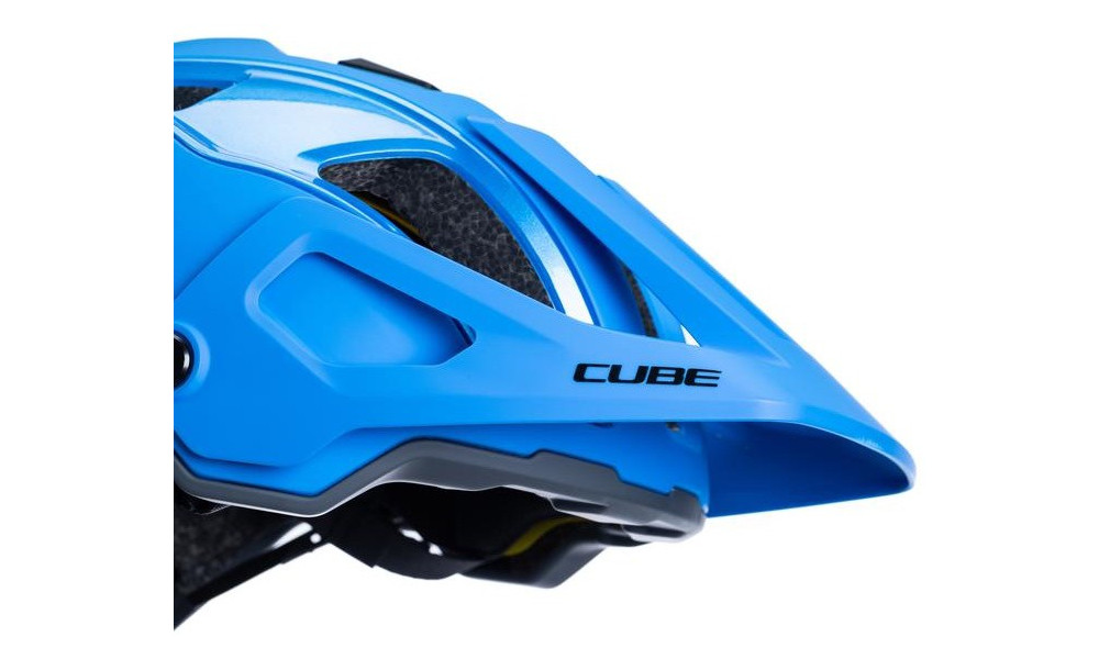 Helmet Cube Strover X Actionteam blue'n'grey - 5