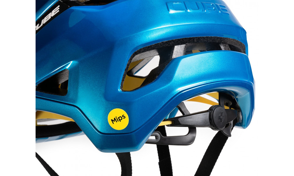 Helmet Cube Trooper X Actionteam blue - 4