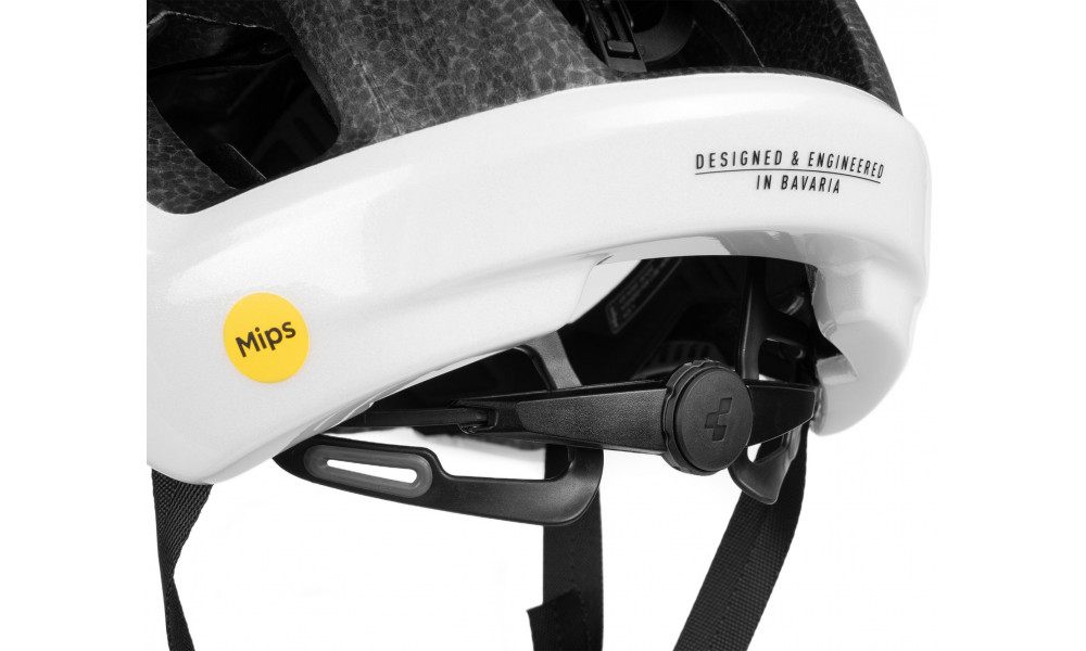 Helmet Cube Heron Teamline white'n'orange - 4