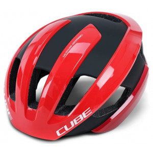 Helmet Cube Heron red