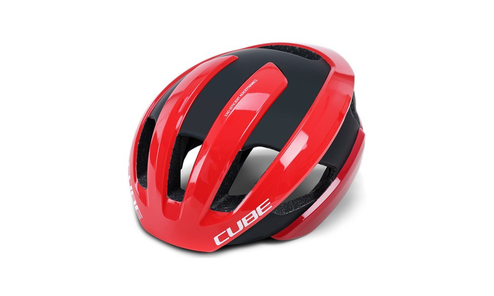 Helmet Cube Heron red - 1
