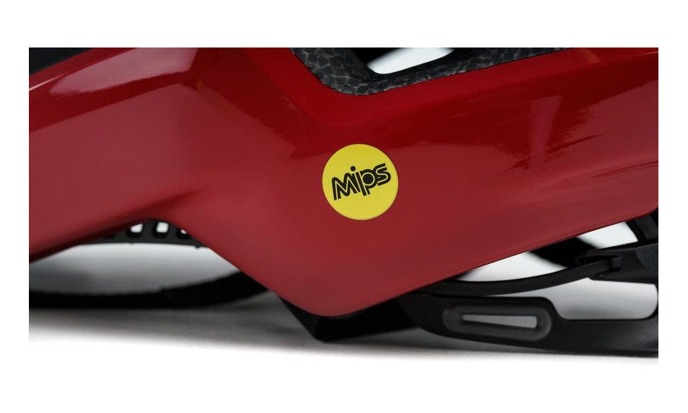 Helmet Cube Heron red - 3