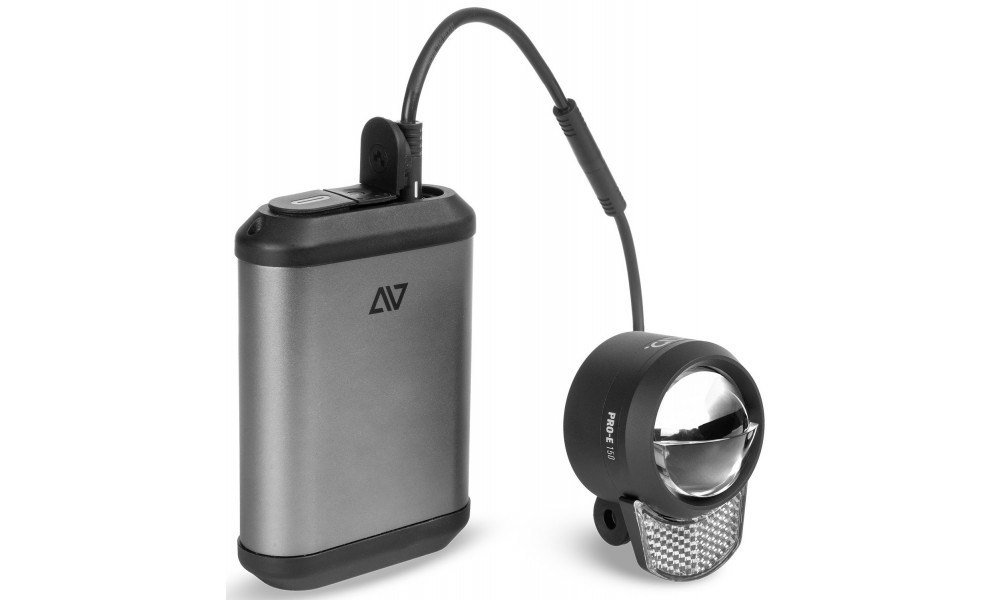 Etuvalo ACID PRO-E 150 440Lm PowerBank USB-C - 1