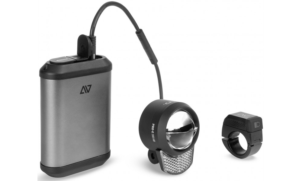 Etuvalo ACID PRO-E 200 700Lm HB PowerBank with remote - 1