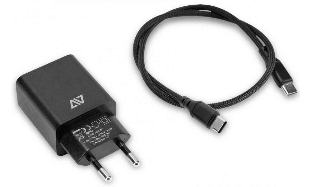 Laturi ACID Power USB-C 20W 