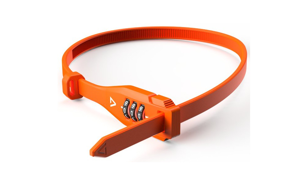 Lukko ACID cable combination Ratch 3.5x600mm orange 