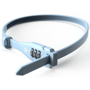 Lukko ACID cable combination Ratch 3.5x600mm pigeonblue