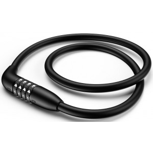 Lukko ACID cable combination Bendid C80 10x800mm black