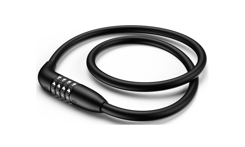 Lukko ACID cable combination Bendid C80 10x800mm black 