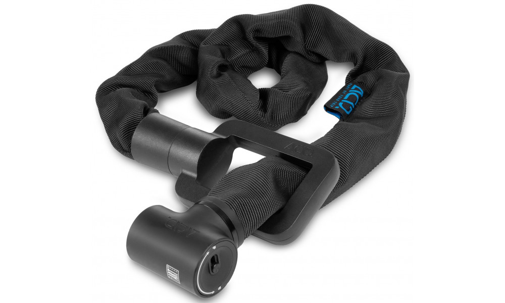 Lukko ACID chain Solid Pro K120 Cargo 8x1200mm black - 1