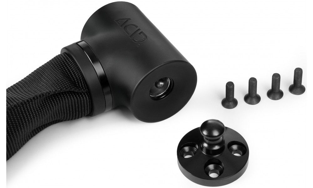 Lukko ACID chain Solid Pro K120 Cargo 8x1200mm black - 2