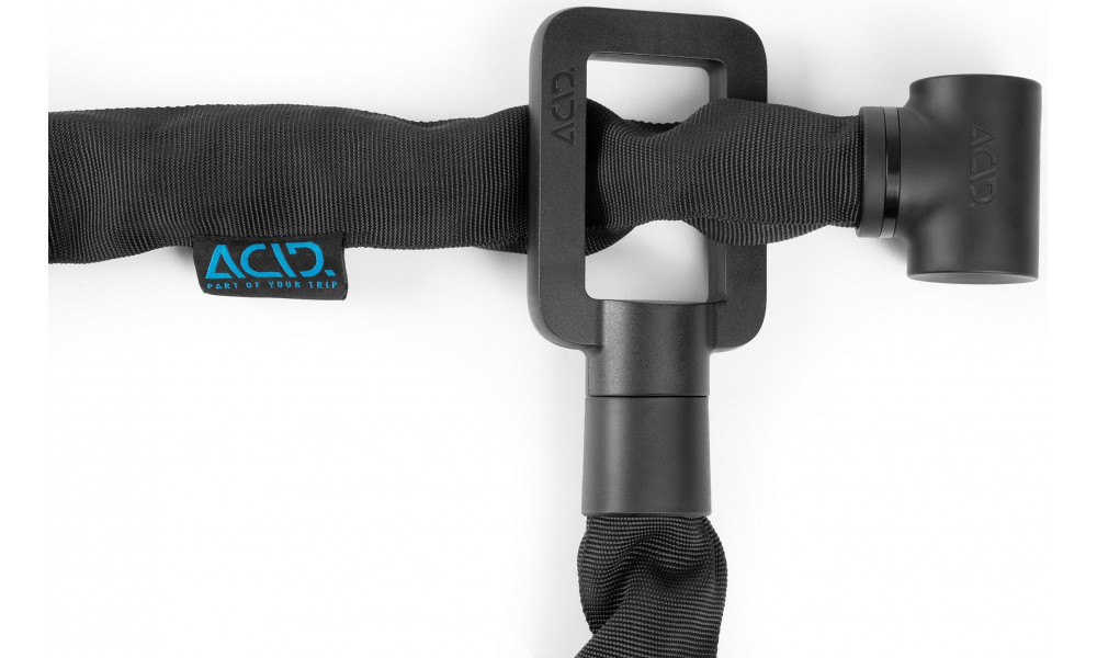 Lukko ACID chain Solid Pro K120 Cargo 8x1200mm black - 4