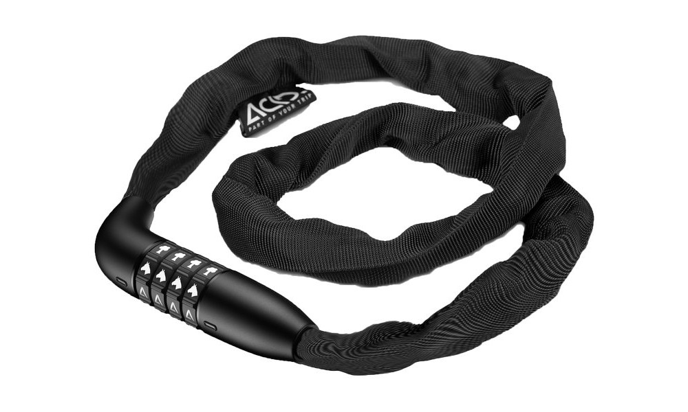 Lukko ACID chain combination Tangid C80 10x800mm black 