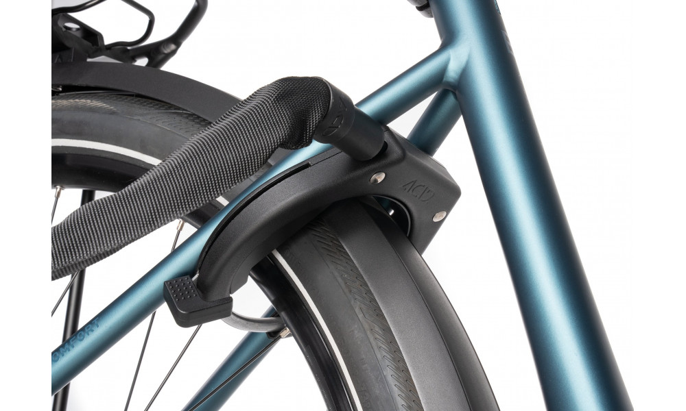 Lukko ACID frame Latch 6078 D black - 2