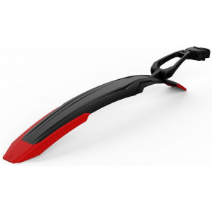 Takalokasuoja 29" ACID Vane Pro black'n'red