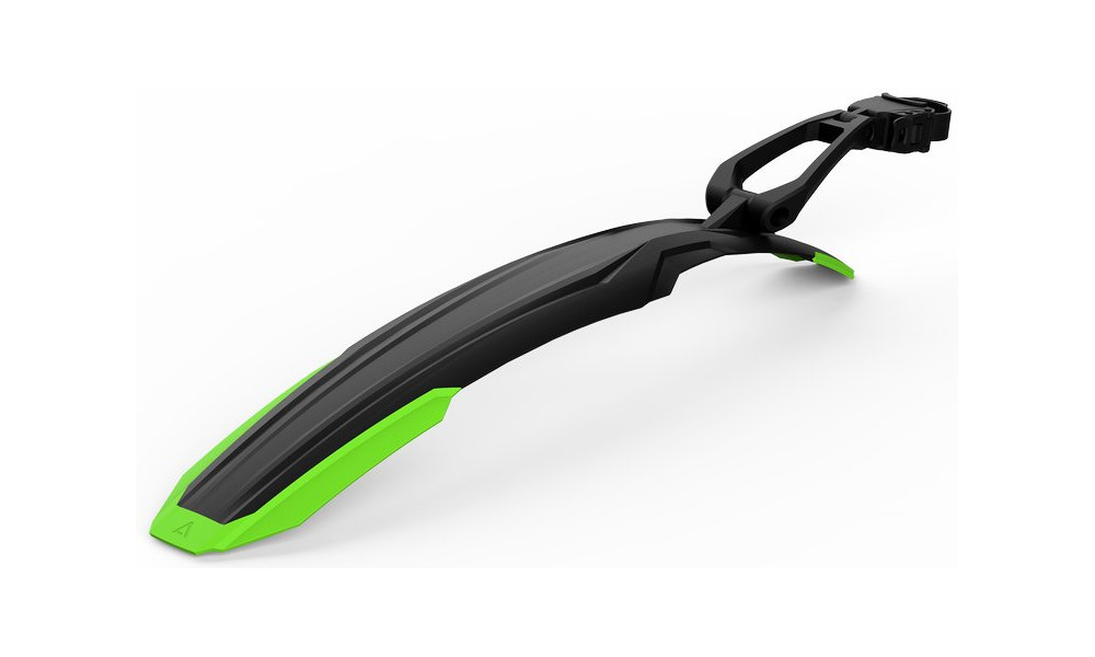 Takalokasuoja 27.5" ACID Vane Pro black'n'green - 1