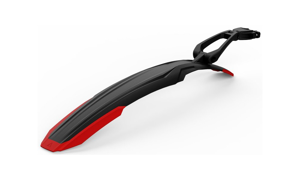 Takalokasuoja 27.5" ACID Vane Pure black'n'red - 1