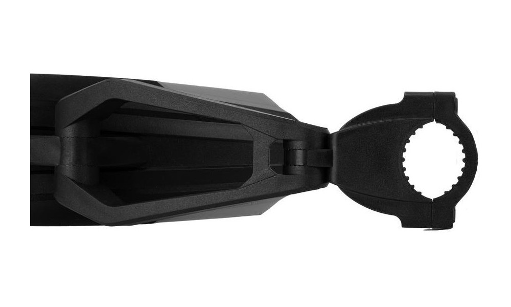 Takalokasuoja 27.5" ACID Vane Pure black'n'red - 2