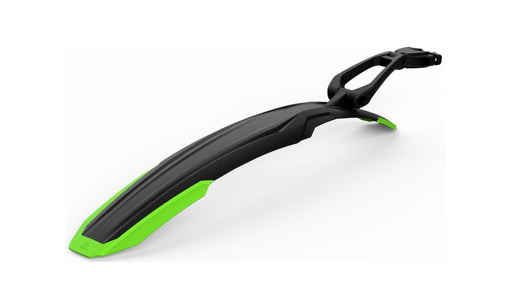 Takalokasuoja 27.5" ACID Vane Pure black'n'green - 1