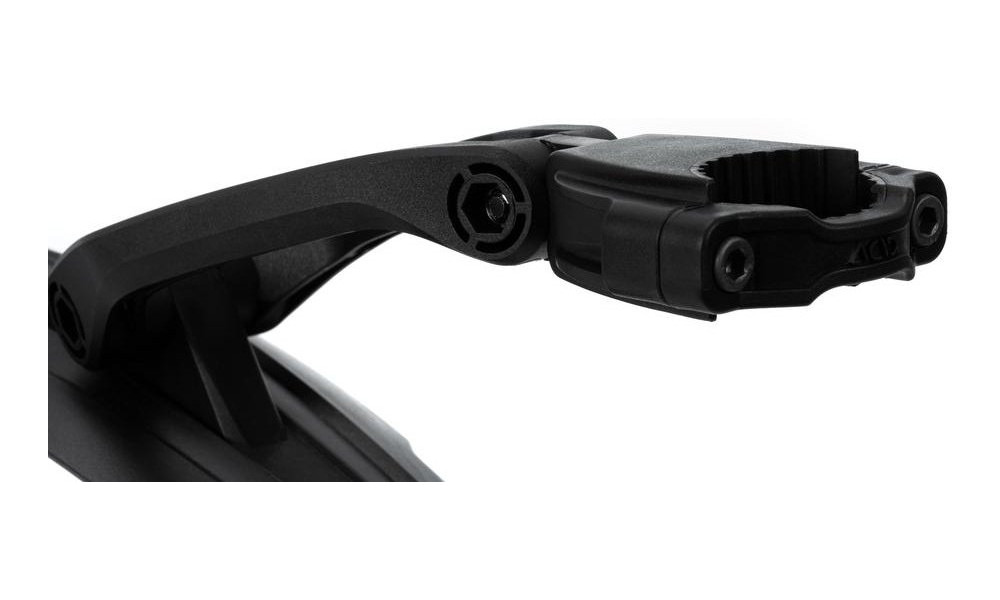 Takalokasuoja 27.5" ACID Vane Pure black'n'green - 3