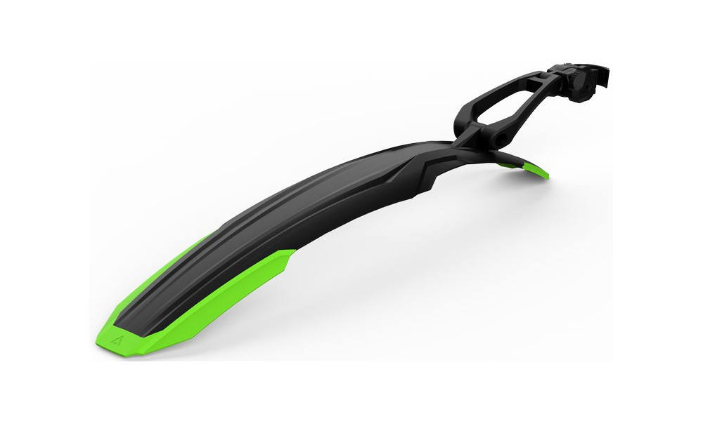 Takalokasuoja 27.5" ACID Vane Disc black'n'green - 1