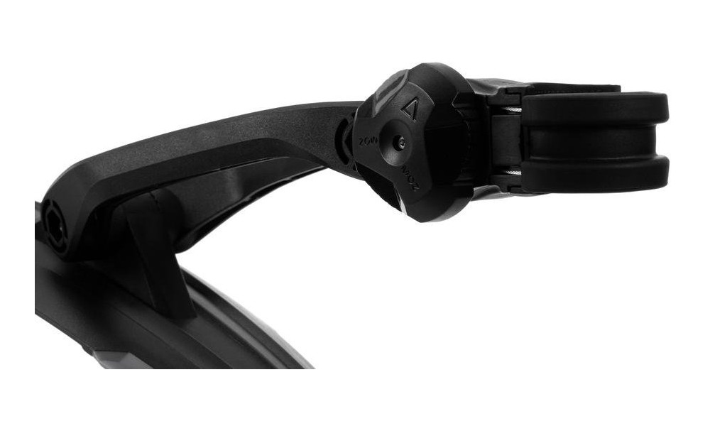 Takalokasuoja 27.5" ACID Vane Disc black'n'green - 3