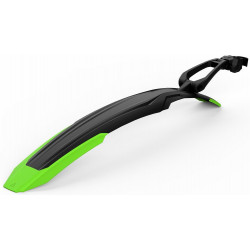 Takalokasuoja 29" ACID Vane Disc black'n'green