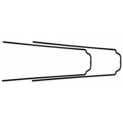 Kiinnitystangot lokasuojille ACID 75 1.0