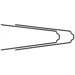 Kiinnitystangot lokasuojille ACID 45 1.0