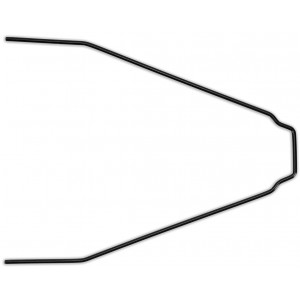 Kiinnitystanko lokasuojalle ACID 55 20" 2.0 rear