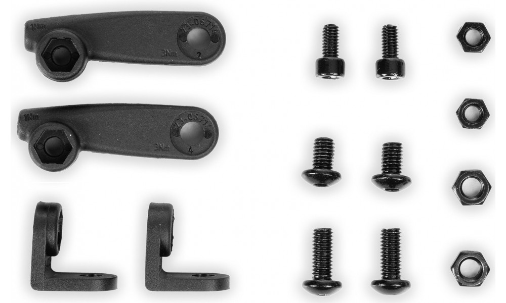 Lokasuojien kiinnitysadapteri ACID Stay L-Mount - 2