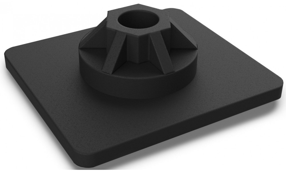 Lokasuojien kiinnitysadapteri ACID Plate for Vane front 